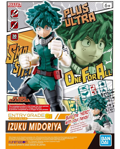 Entry Grade Izuku Midoriya
