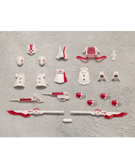 Exarmor White Nurse : Megalomaria Unlimited Universe