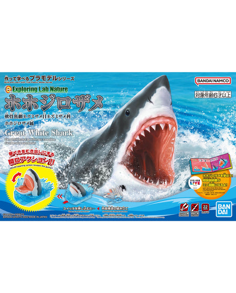 Exploring Lab Nature Great White Shark