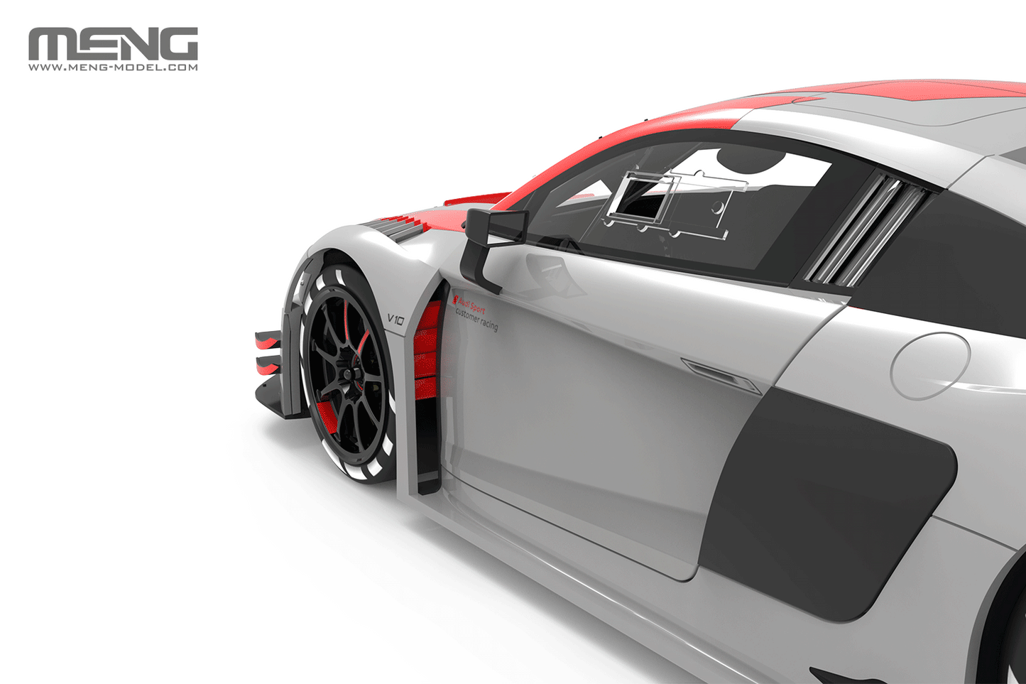 Meng Model 1:24 - Audi R8 LMS GT3 2019