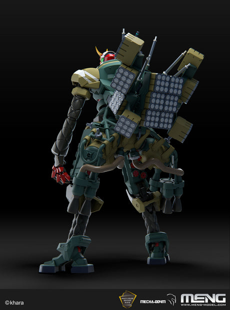 Meng Model - The Reborn Evangelion Production Model-New 02α
