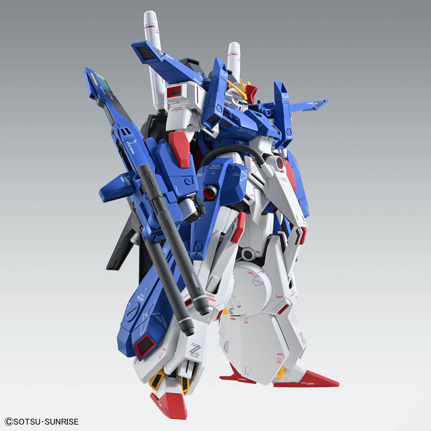 ②【新品未開封】MG 1/100 ZZ GUNDAM Ver.Ka MG 1/100 Full Armor ZZ Gundam Ver.Ka – Union Gundam