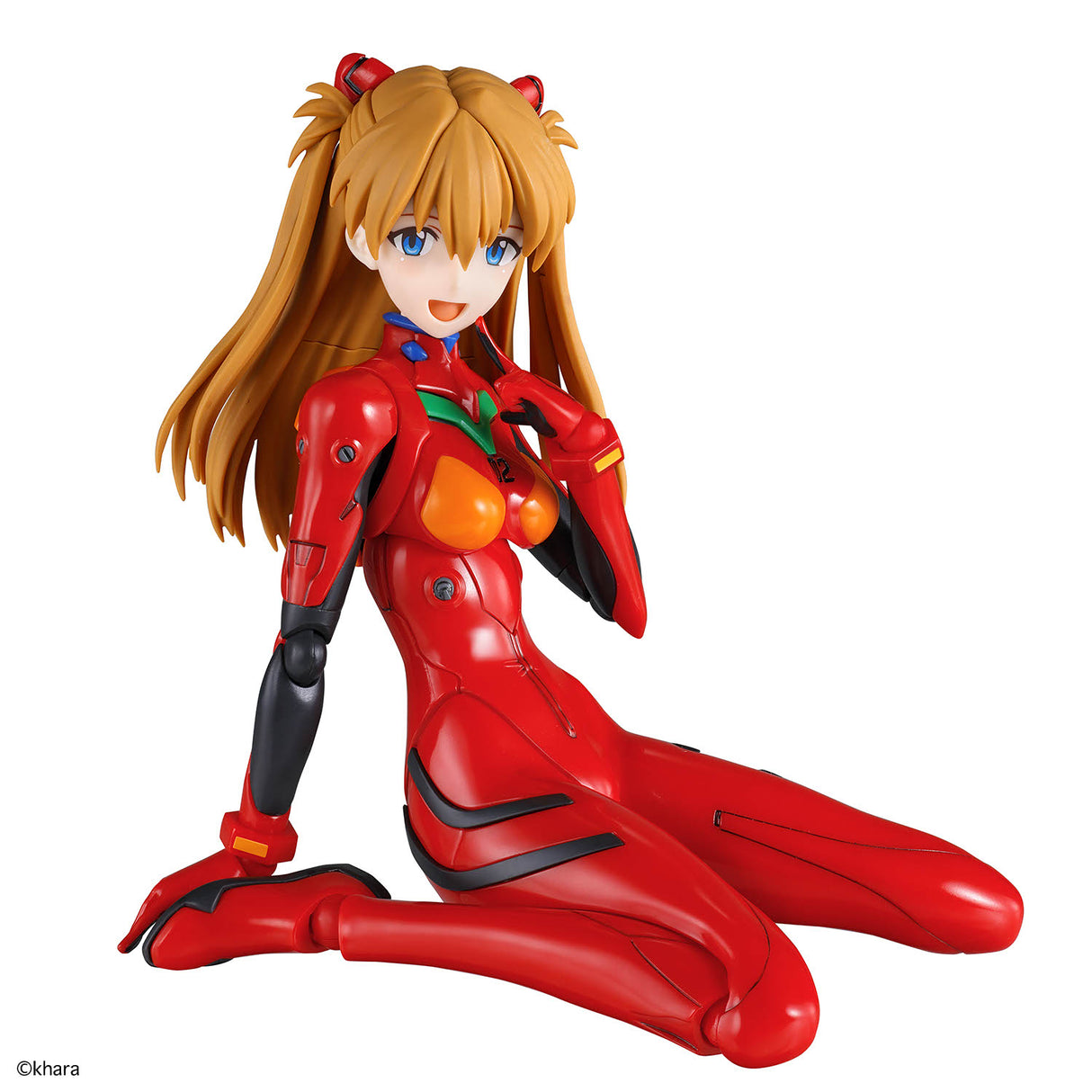 30MP Asuka Shikinami Langley Plug Suit Ver