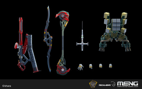 Meng Model - The Reborn Evangelion Production Model-New 02α