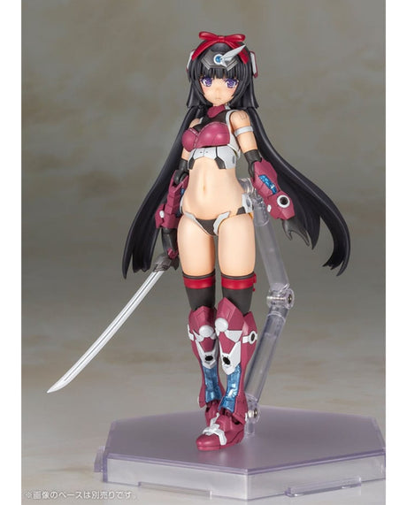 Frame Arms Girl Pre-Assembled Model Kit P3 Magatsuki Ninja Version - Damaged box