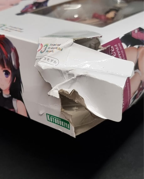 Frame Arms Girl Pre-Assembled Model Kit P3 Magatsuki Ninja Version - Damaged box