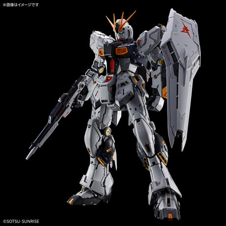 PG UNLEASHED 1/60 Nu ν Gundam