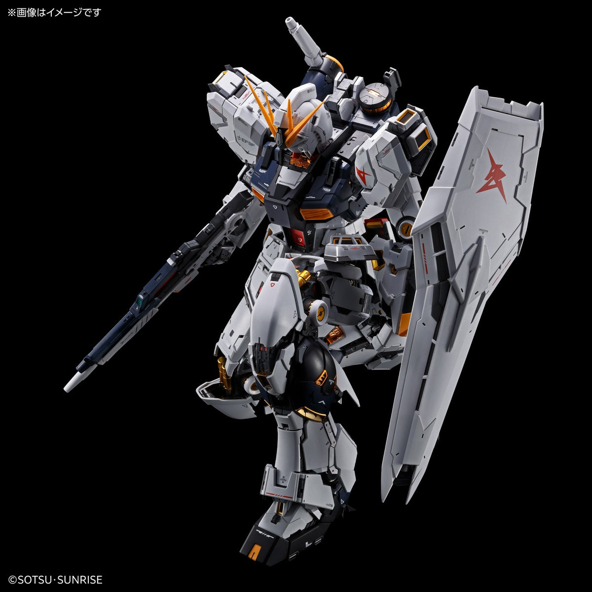 PG UNLEASHED 1/60 Nu ν Gundam