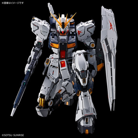 PG UNLEASHED 1/60 Nu ν Gundam