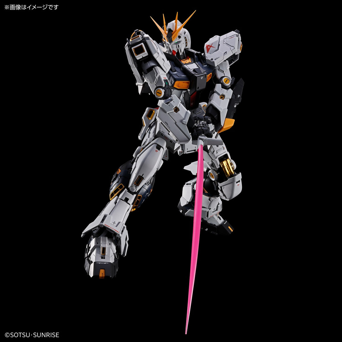 PG UNLEASHED 1/60 Nu ν Gundam