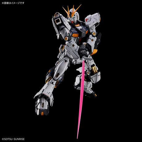 PG UNLEASHED 1/60 Nu ν Gundam