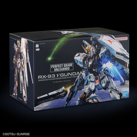 PG UNLEASHED 1/60 Nu ν Gundam