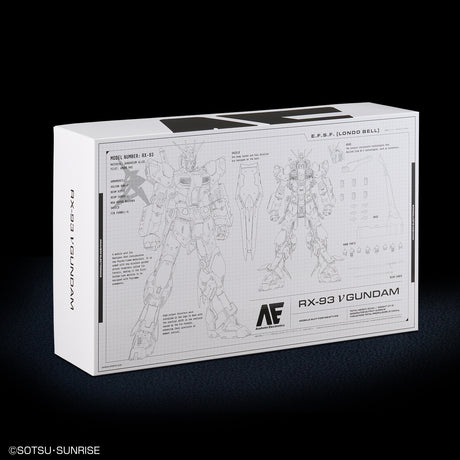 PG UNLEASHED 1/60 Nu ν Gundam