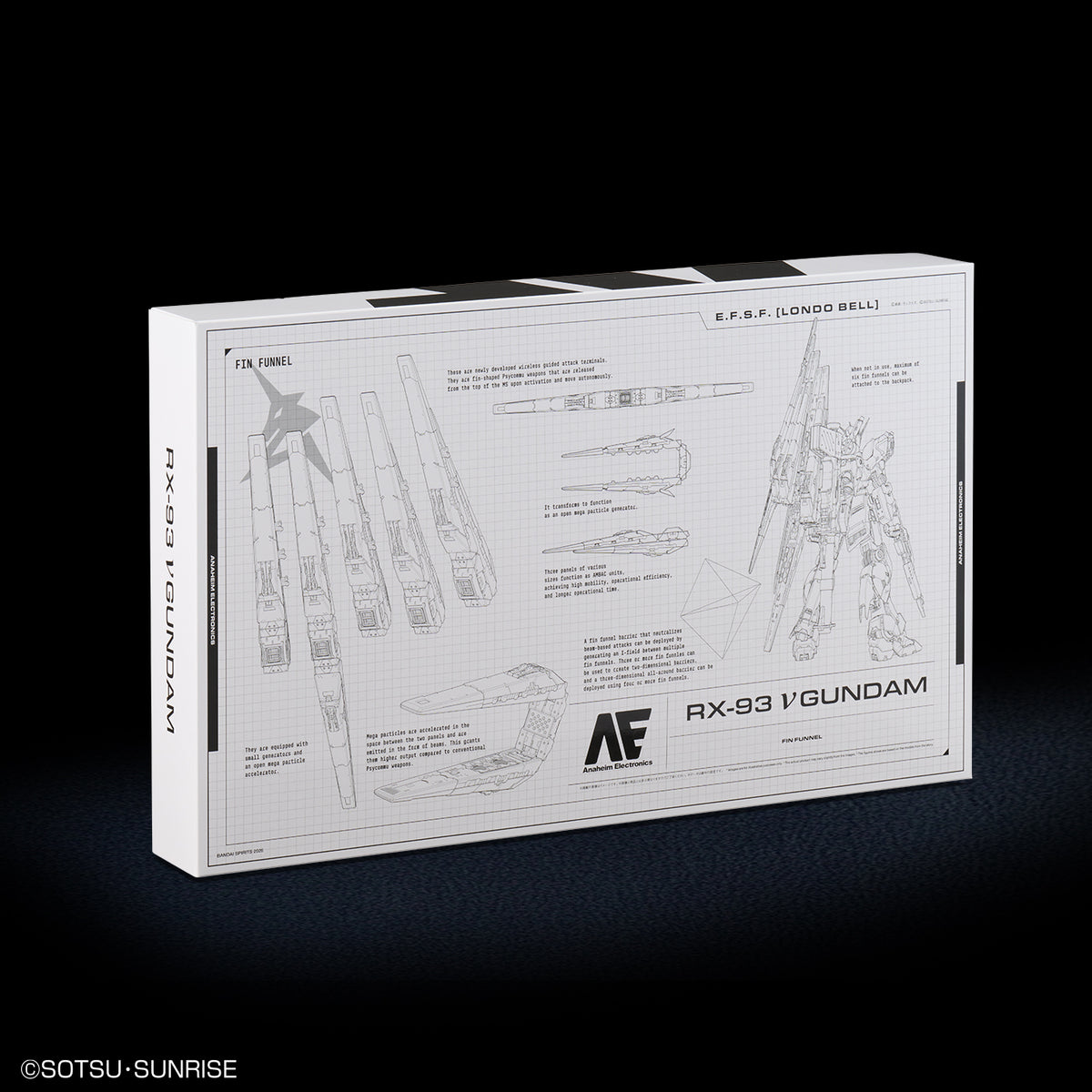 PG UNLEASHED 1/60 Nu ν Gundam