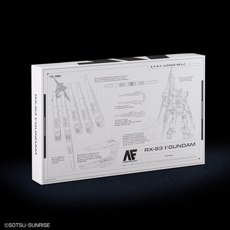 PG UNLEASHED 1/60 Nu ν Gundam