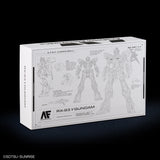 PG UNLEASHED 1/60 Nu ν Gundam