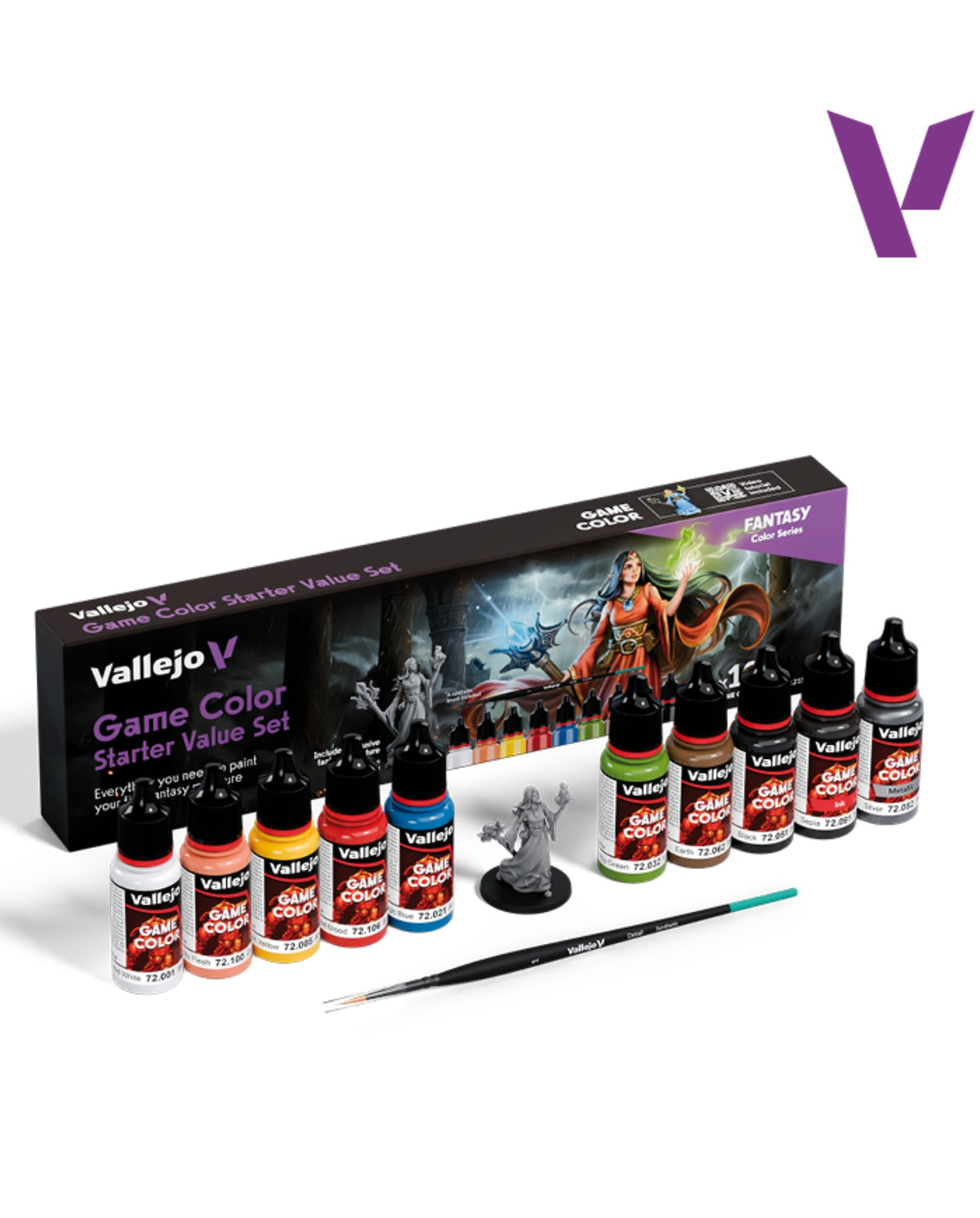 Game Color Starter Value Set