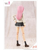 Gennai Ao [Wakaba Girls' High School - Winter Uniform] Dreaming Style Happy Monochrome "Sousai Shoujo Teien × Frame Arms Girl" 1/10