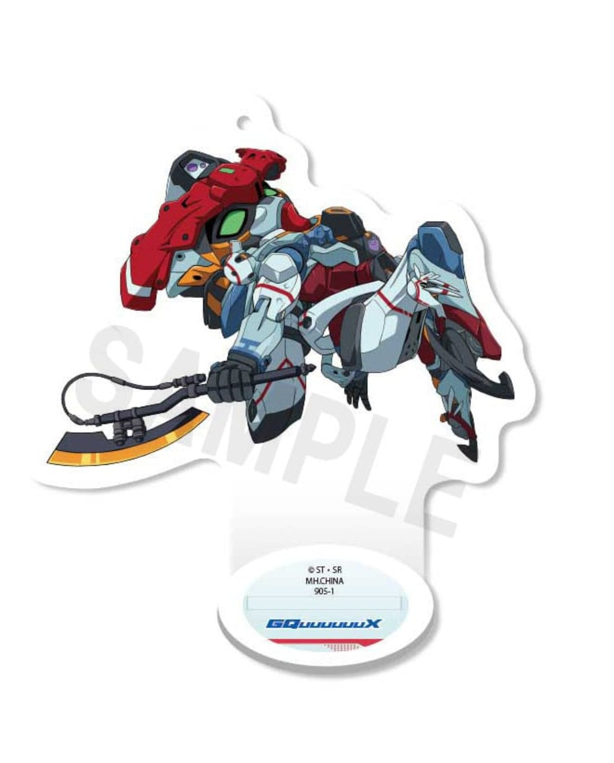 Mobile Suit Gundam GQuuuuuuX TokoToko Acrylic Figure 9cm Blind Pack