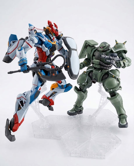 GQuuuuuuX Debut Battle : GQ & Zaku 2 Kit Bundle