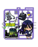 Mobile Suit Gundam GQuuuuuuX Keychain Blind Box