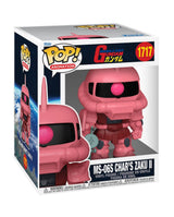 Gundam Oversized Funko POP! Vinyl Figure CHARS ZAKU II 15 cm