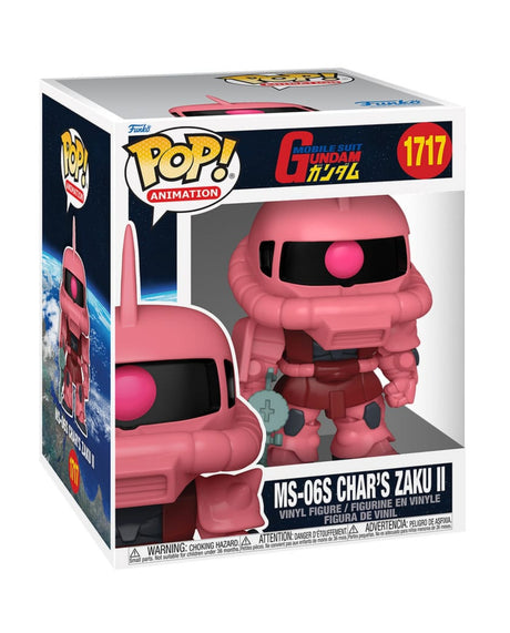 Gundam Oversized Funko POP! Vinyl Figure CHARS ZAKU II 15 cm