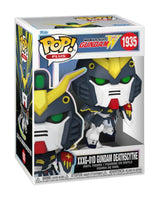 Gundam Wing FUnko POP! Plus Animation Vinyl Figure Gundam Deathscythe 9 cm