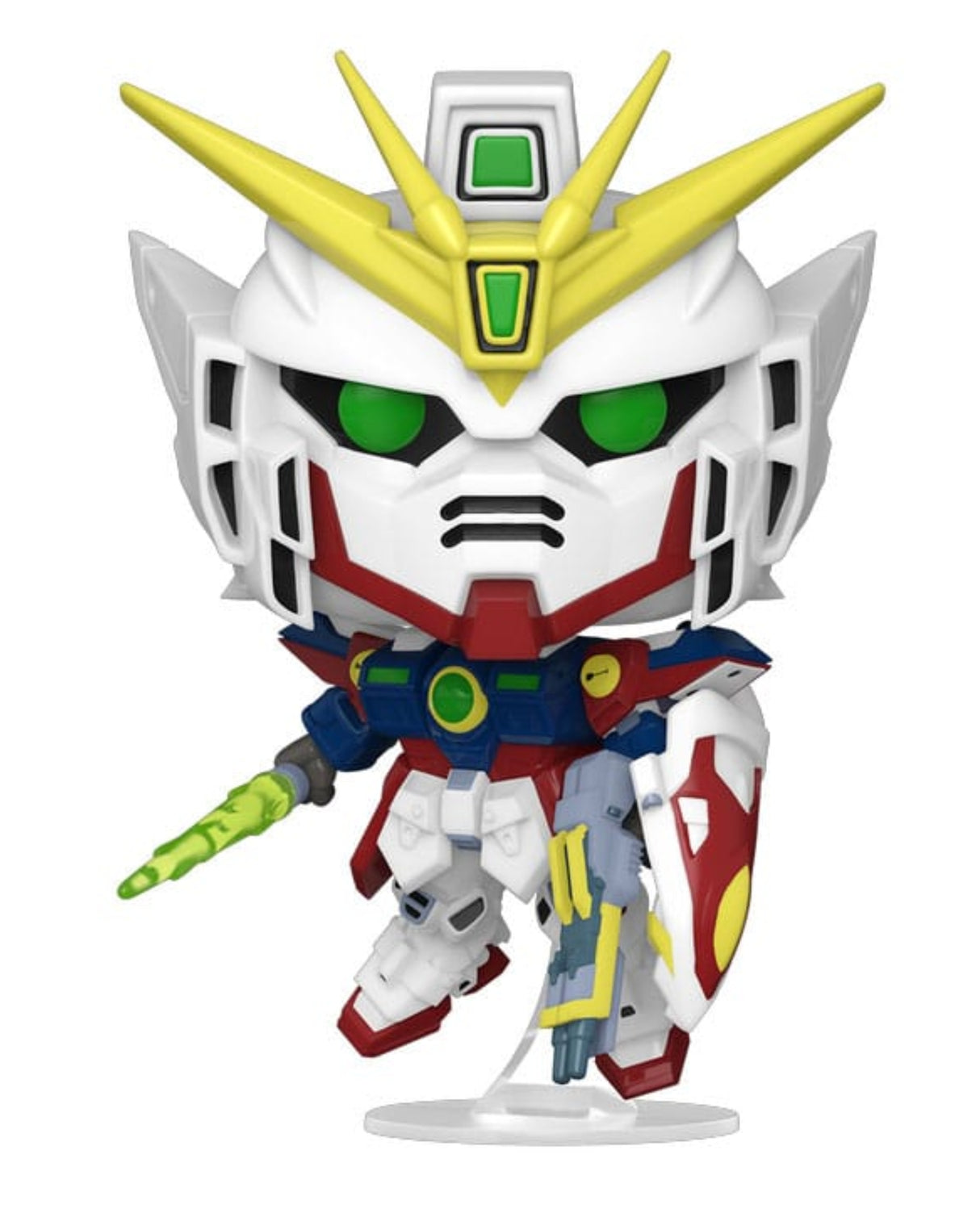 Gundam Wing Funko POP! Plus Animation Vinyl Figure Wing Gundam Zero 9 cm