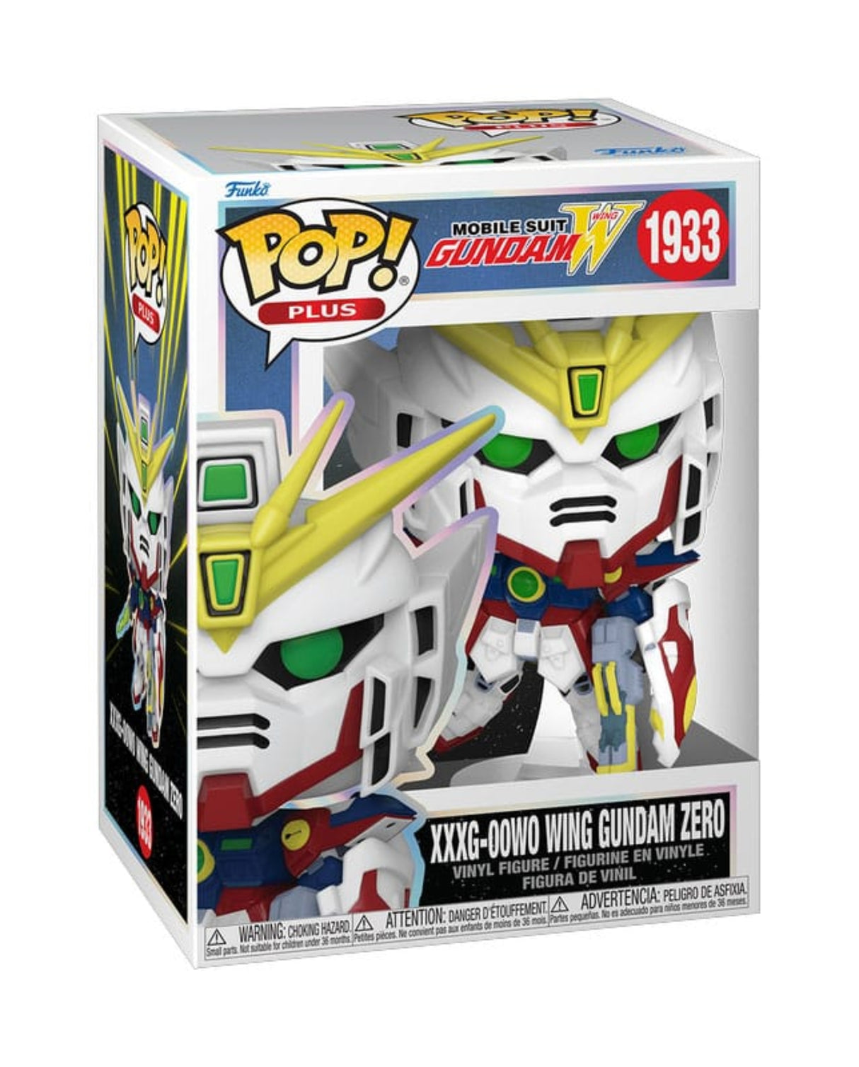 Gundam Wing Funko POP! Plus Animation Vinyl Figure Wing Gundam Zero 9 cm