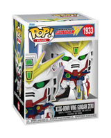 Gundam Wing Funko POP! Plus Animation Vinyl Figure Wing Gundam Zero 9 cm