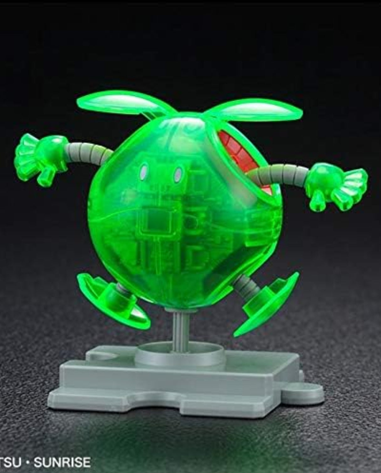 Haro Basic Green - Clear Color