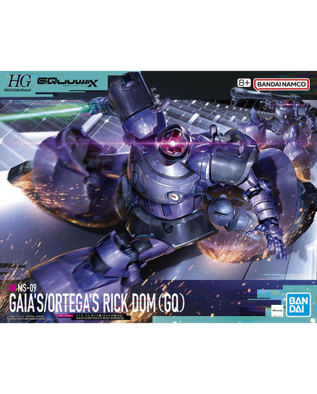 HG 1/144 Gaia's Ortega's Rick Dom (GQ)