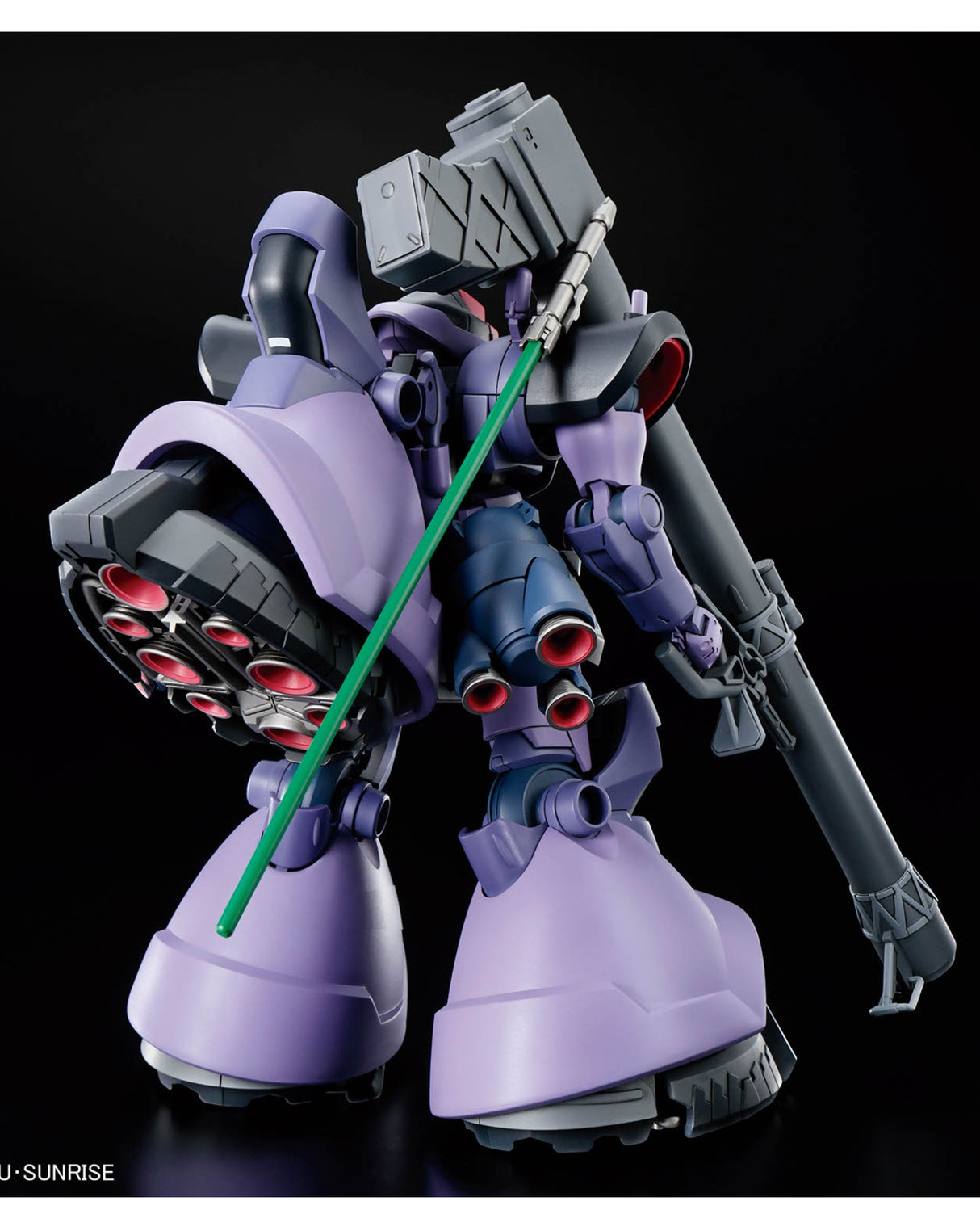 HG 1/144 Gaia's Ortega's Rick Dom (GQ)