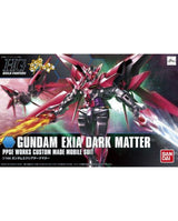 HGBF Gundam Exia Dark Matter 1/144