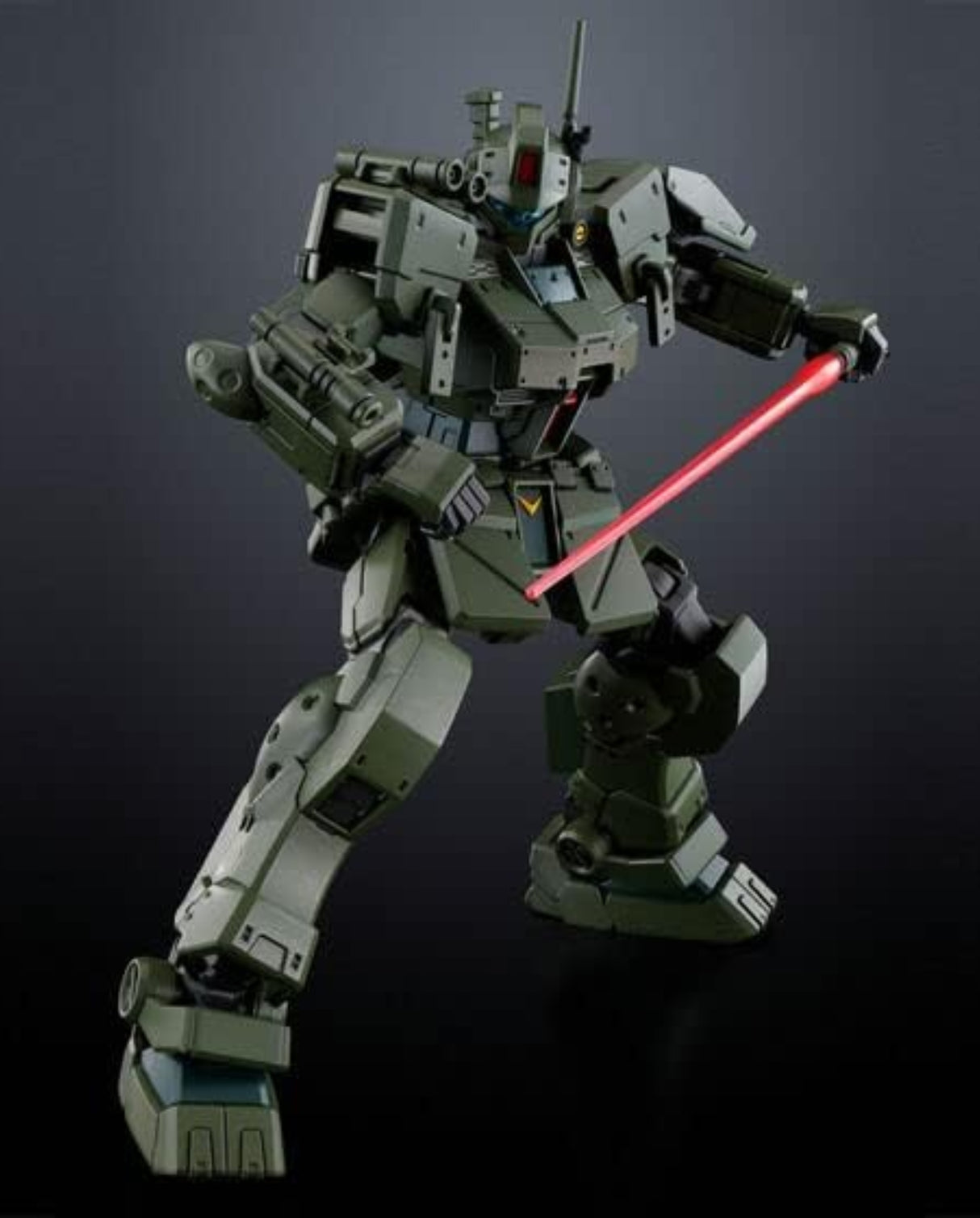 HGUC RGM-79S GM Spartan - Premium Bandai