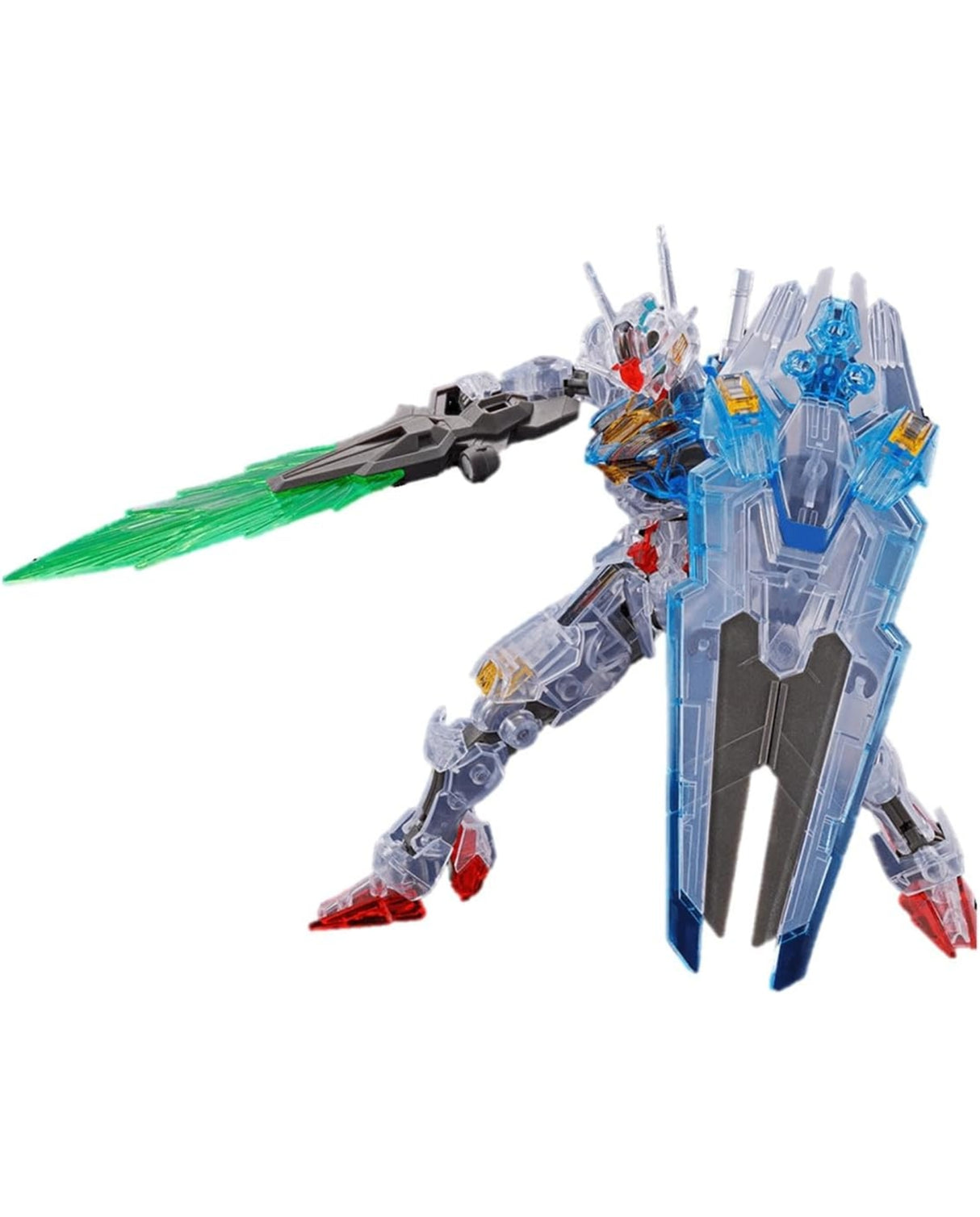 HG 1/144 Gundam Aerial : Clear Color