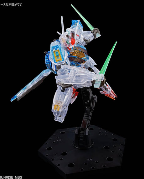 HG 1/144 Gundam Aerial : Clear Color