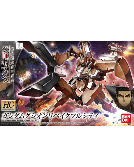 HG 1/144 GUNDAM Gusion Rebake Full City