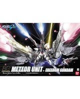 HG Meteor Unit + Freedom Gundam 1/144