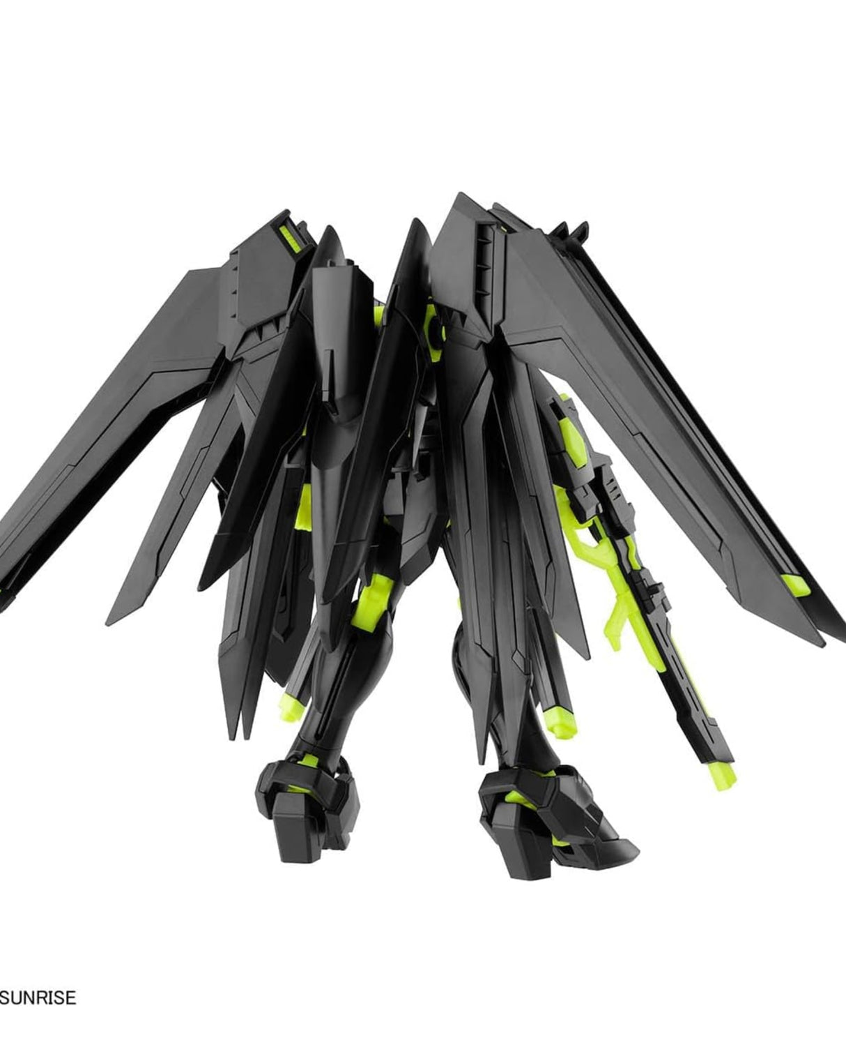 HG 1/144 Rising Freedom Gundam Recirculation Color Neon Yellow