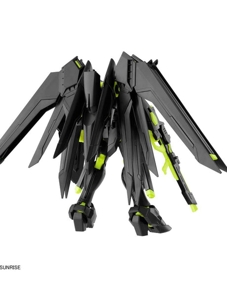 HG 1/144 Rising Freedom Gundam Recirculation Color Neon Yellow