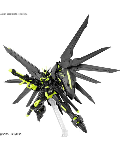 HG 1/144 Rising Freedom Gundam Recirculation Color Neon Yellow