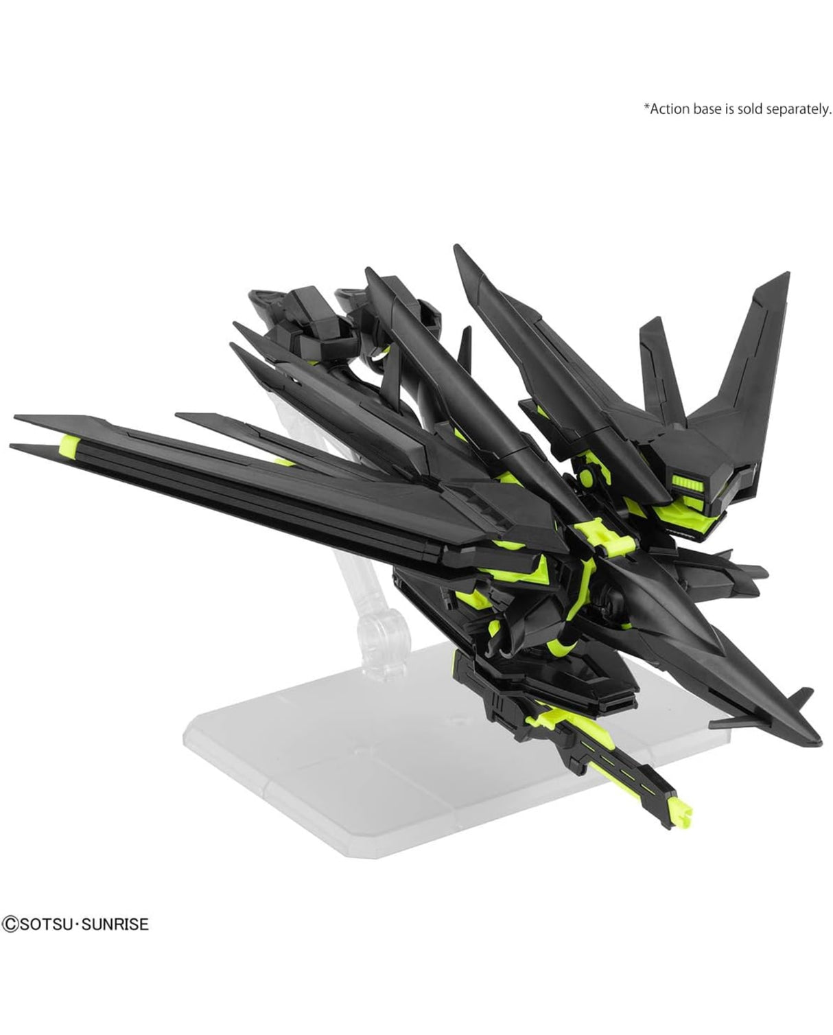 HG 1/144 Rising Freedom Gundam Recirculation Color Neon Yellow