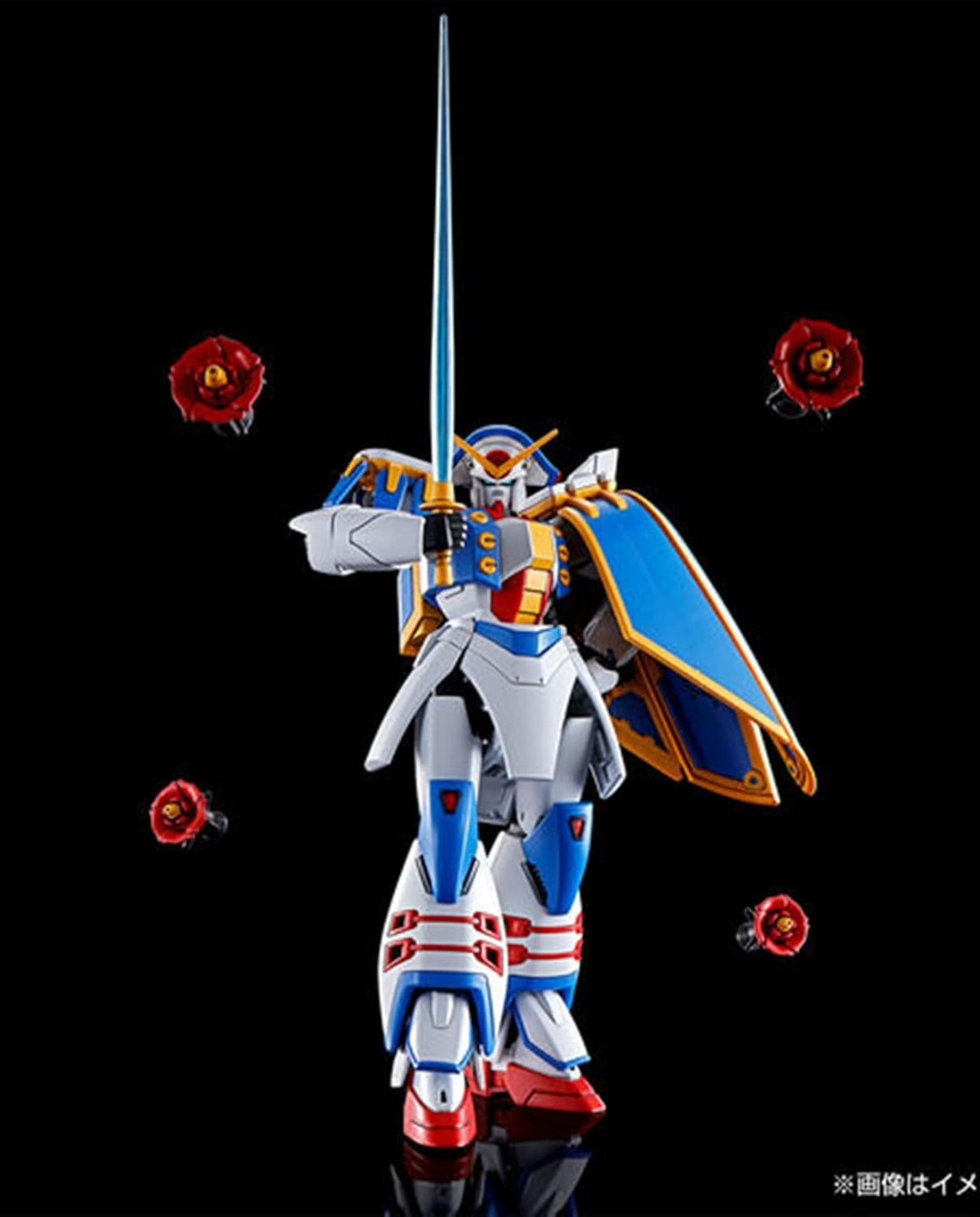 HG GF13-009NF Gundam Rose - Premium Bandai