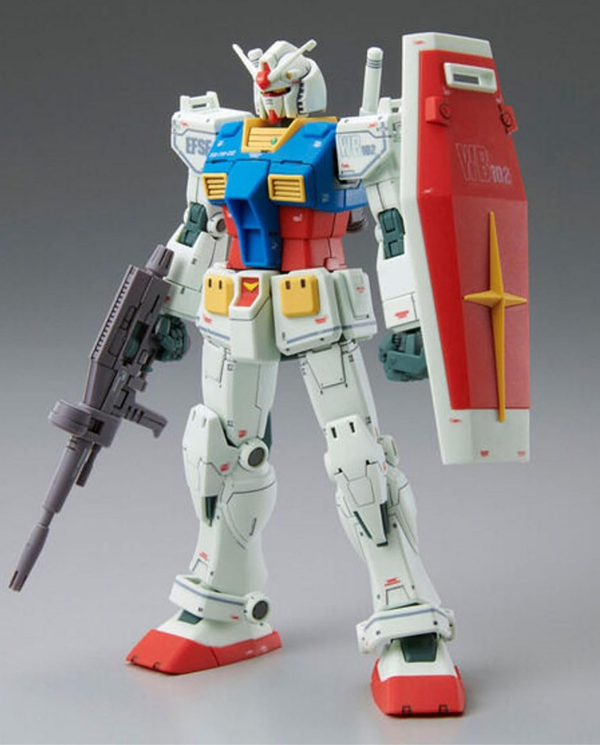 HG 1/144 RX-78-02 Gundam : Cuculus Doan Island Edition