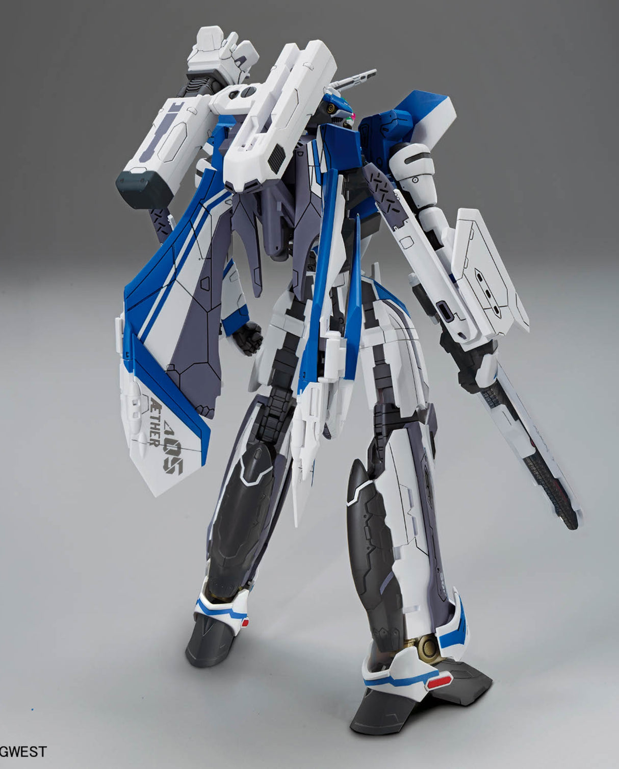 HG 1/100 VF-31J Siegfried Hayate Immelmann Use Deluxe Set
