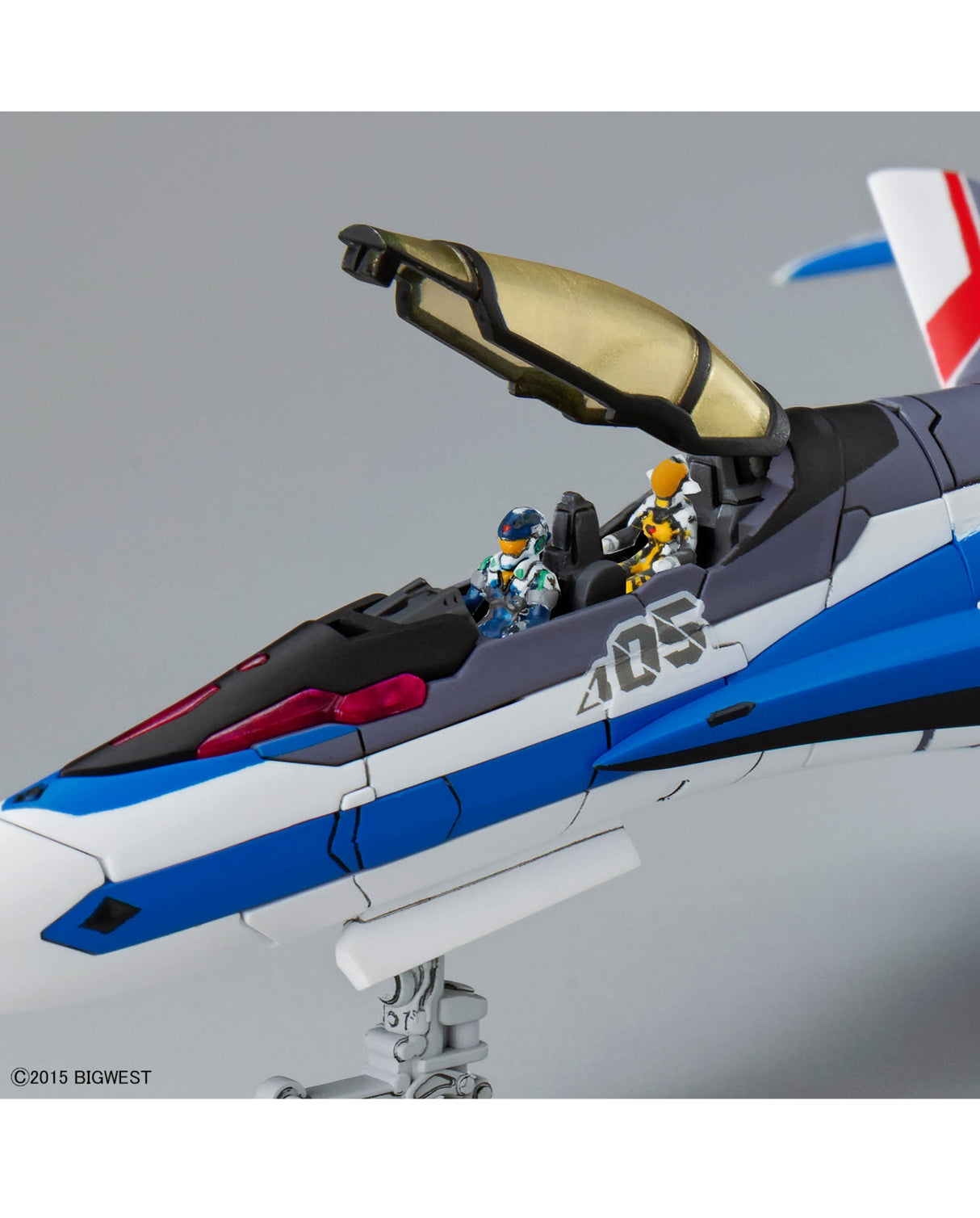 HG 1/100 VF-31J Siegfried Hayate Immelmann Use Deluxe Set