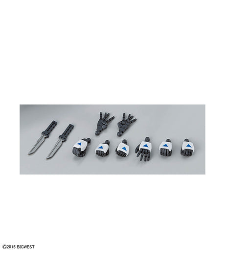 HG 1/100 VF-31J Siegfried Hayate Immelmann Use Deluxe Set