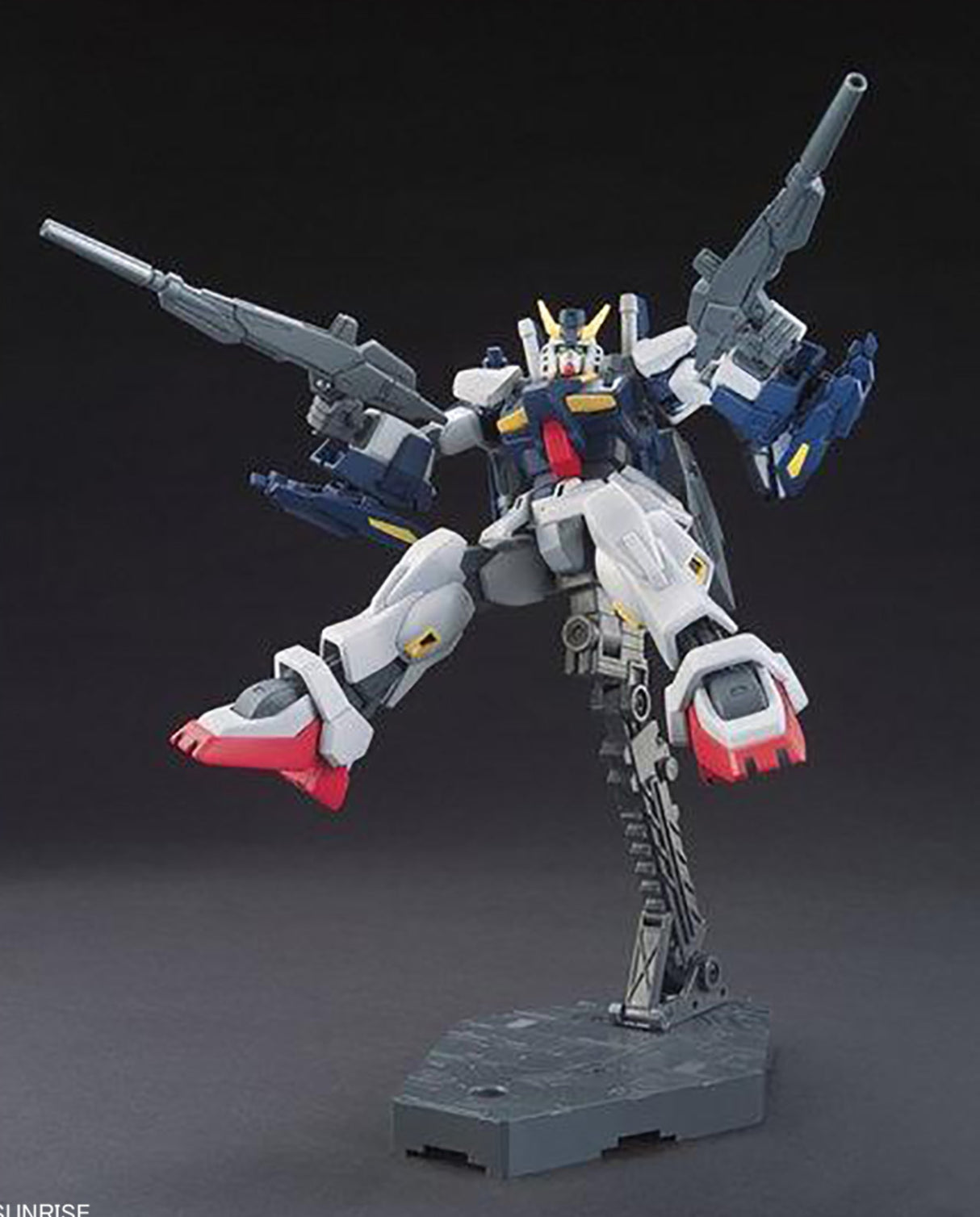 HGBF 1/144 Build GUNDAM MK-II